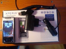 sony ericsson xperia x1 foto