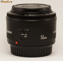 Canon EF 50mm f/1.8 II Stare Excelenta + capace + garantie