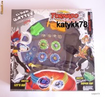Beyblade CLASH TORNADO - Titirez Metal