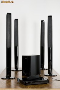 Samsung home cinema HT-BD1255 SUPER PRET foto