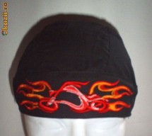 Du-rag Easy Rider - negru (ID1685) foto