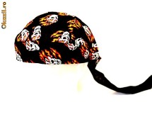 Du -rag         cranii mici in flacari (ID3024) foto