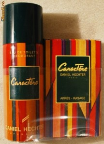 UN SUPER SET DANIEL HECHTER- CARACTERE- SUPER OFERTA!!! foto