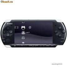Consola PSP Slim 3004 Edition Black + joc FIFA 11