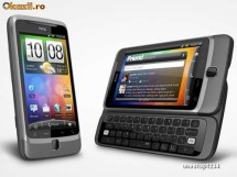 HTC Desire Z  + card 8GB foto