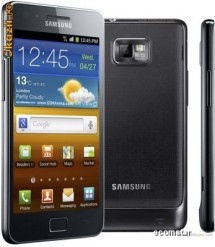 Telefon Samsung i9100 GALAXY S2 BLACK