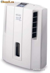Dezumidificator DeLonghi DES 16EW foto