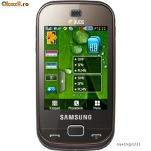 Samsung B5722 Dual SIM brown foto