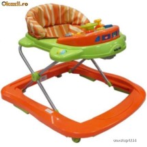 Premergator cu jucarie muzicala Baby Mix Zebra foto