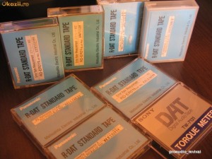 Service Digital Audio Tape DAT Recorder / Player Deck Casetofon ( Reparatii Depanare Sony Tascam Fostex Panasonic ) foto