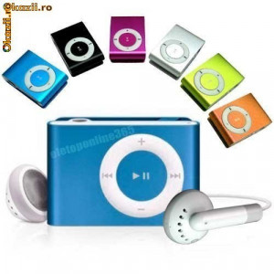  Players Models on Mp3 Player Model 2012 Tip Ipod Shuffle  Casti Oferite Cadou Si Adaptor