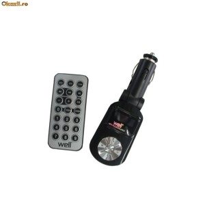 Modulator FM MP3, FMTRANS-10BK-WL foto