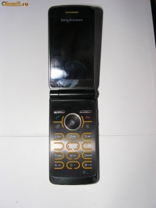 SONY ERICSSON Z780i IMPECABIL foto