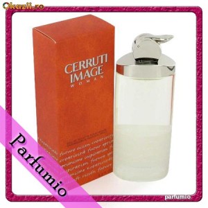 Parfum Cerruti Image feminin, apa de toaleta 75ml foto