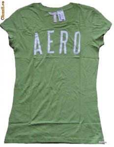 Aeropostale - tricou dama verde L ! Comenzi Aeropostale.com si orice site SUA. foto