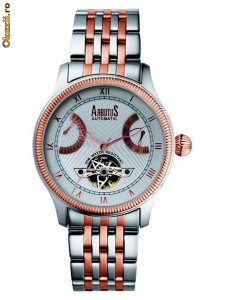 Arbutus Pulsahr Mens Automatic Watch AR0202TWS