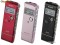 Reportofon digital stereo Sony ICD-UX70 red/silver original USA