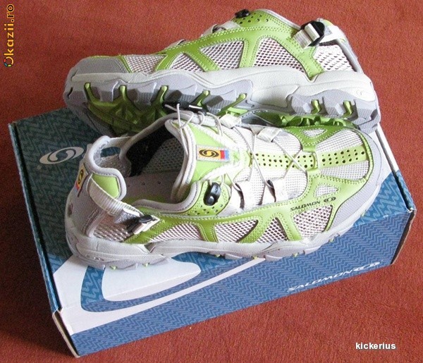 Salomon Techamphibian - 42 - Unisex - de vara foto mare