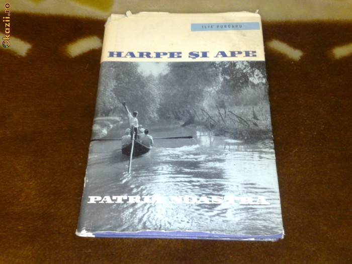 Ilie Purcaru - Harpe si ape foto mare
