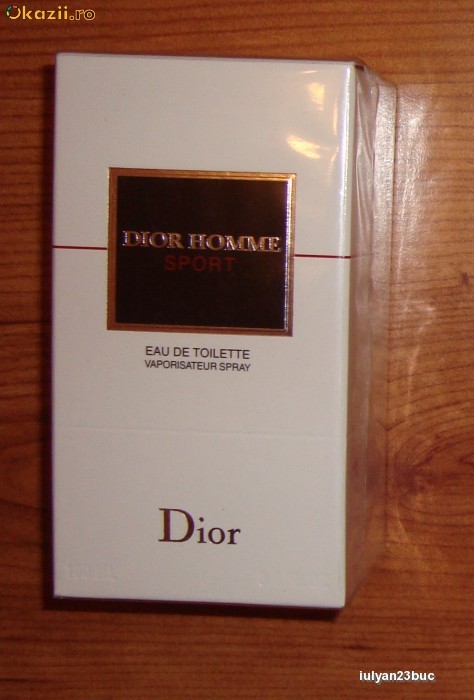 parfum dior homme sport foto mare