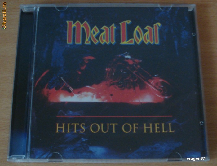 Meat Loaf - Hits Out Of Hell (Remastered Version) foto mare