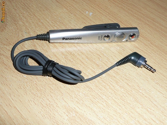 Telecomanda cu fir pentru CAMERA VIDEO PANASONIC DS60 foto mare