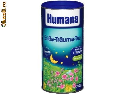 Ceai Humana de noapte foto mare