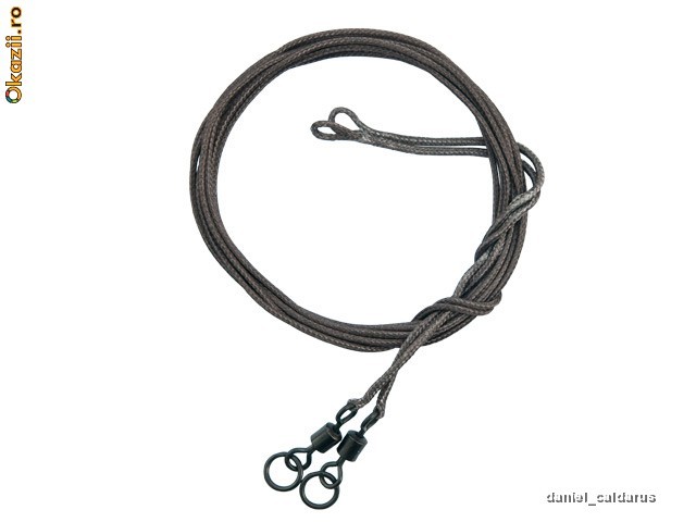 Monturi Lead Core cu vartej si inel K501540S-80 set 2 bucati foto mare