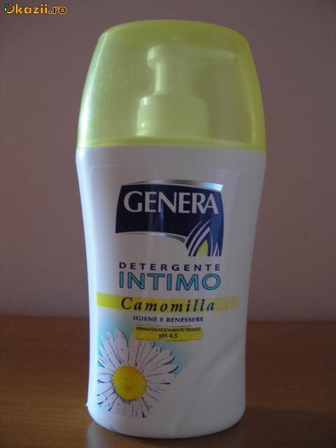 gel igiena intima 300 ml cu musetel foto mare