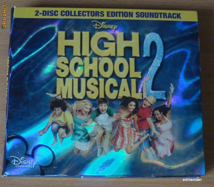 High School Musical 2 Soundtrack (CD+DVD Special Edition) foto mare
