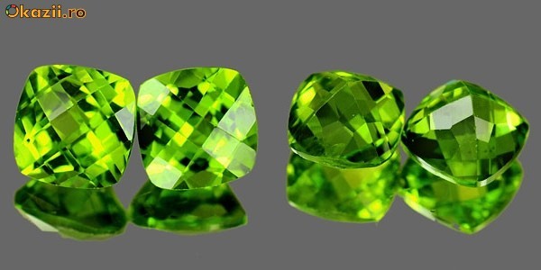 PERIDOT NATURAL - PERECHE foto mare