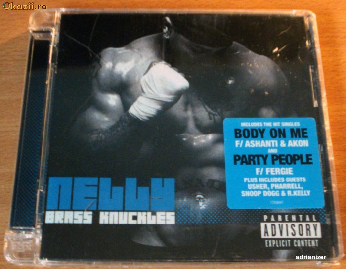 Nelly - Brass  Knuckles (Special Edition) foto mare
