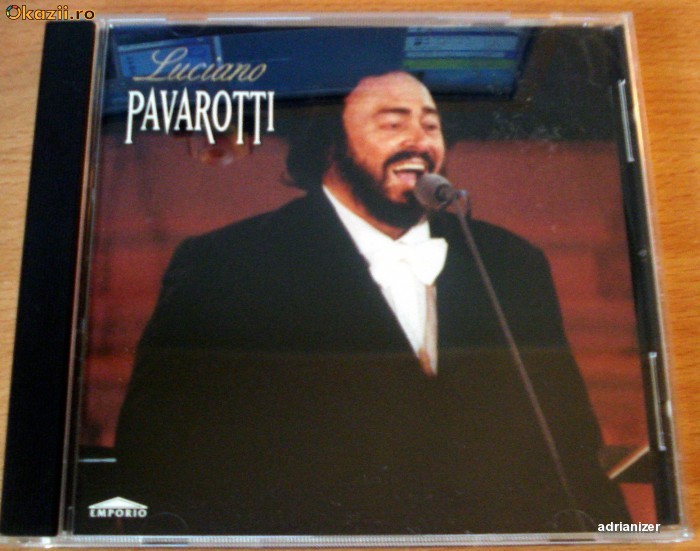 Luciano Pavarotti - Luciano Pavarotti *RARITATE* foto mare