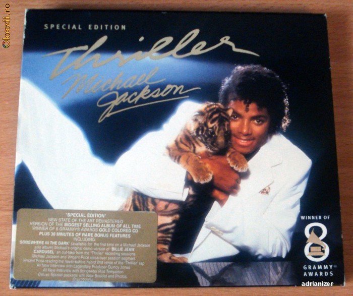 Michael Jackson - Thriller (Special Edition) foto mare