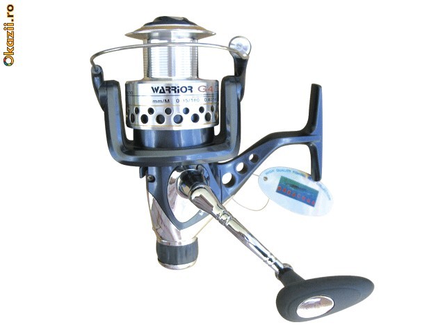 Mulineta Baracuda Warrior G4R50 foto mare