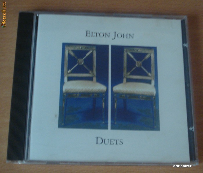 Elton John - Duets foto mare