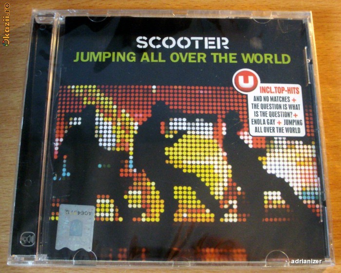 Scooter - Jumping All  Over The World foto mare