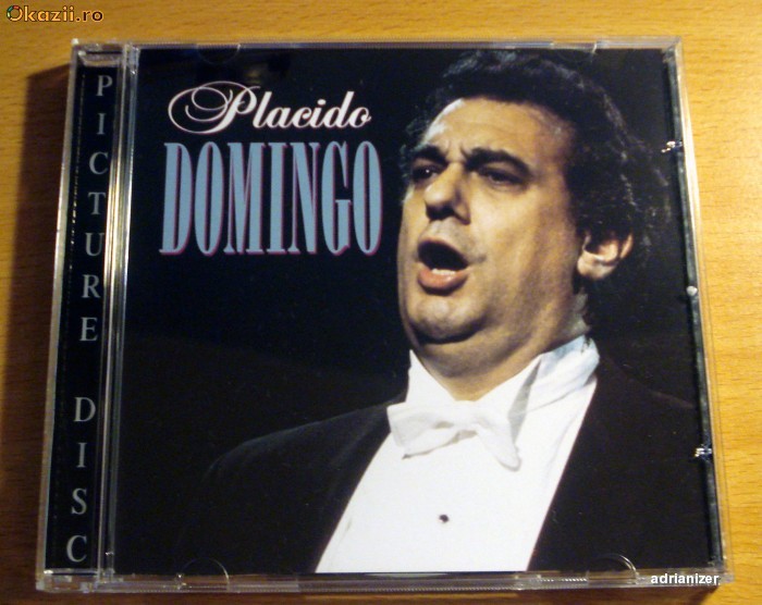 Placido Domingo - Placido Domingo foto mare