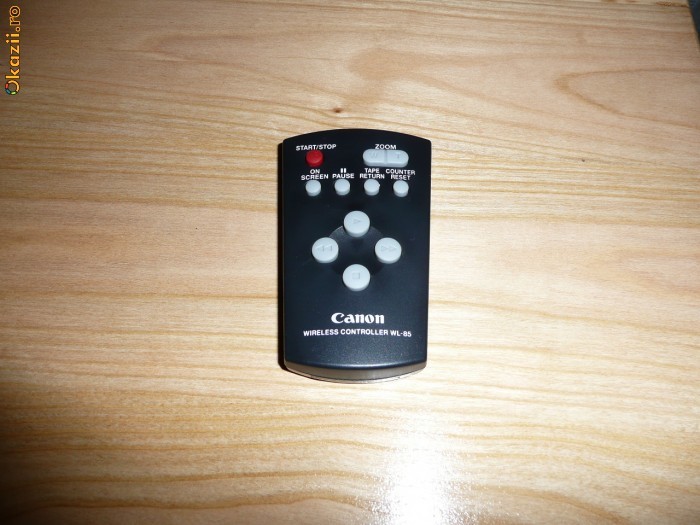 Telecomanda camera video CANON V75HI Telecomanda CANON HI8 foto mare