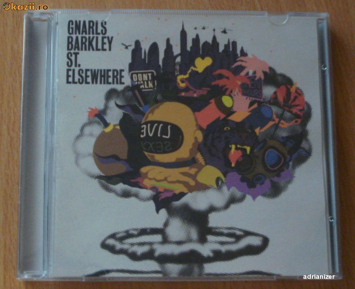 Gnarls Barkley - St. Elsewhere foto mare