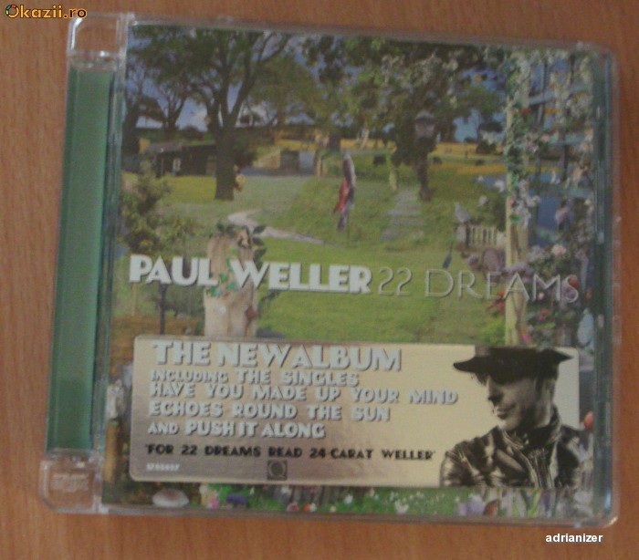 Paul Weller - 22 Dreams foto mare