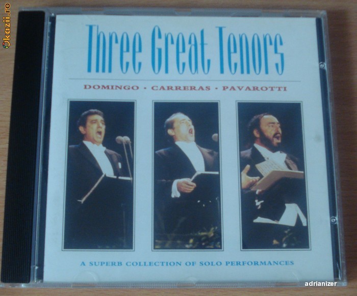 Three Great Tenors foto mare