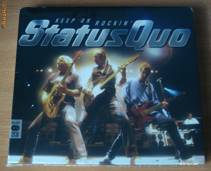 Status Quo - Keep On Rockin' (2CD Deluxe Edition) foto mare
