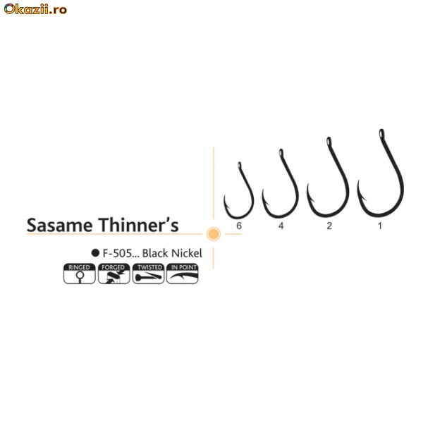 Ace pescuit Sasame Thinner foto mare