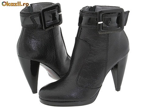 Botine, ghete, pantofi MISS SIXTY, Piele, Masura 35  Absolut superbe ! foto mare