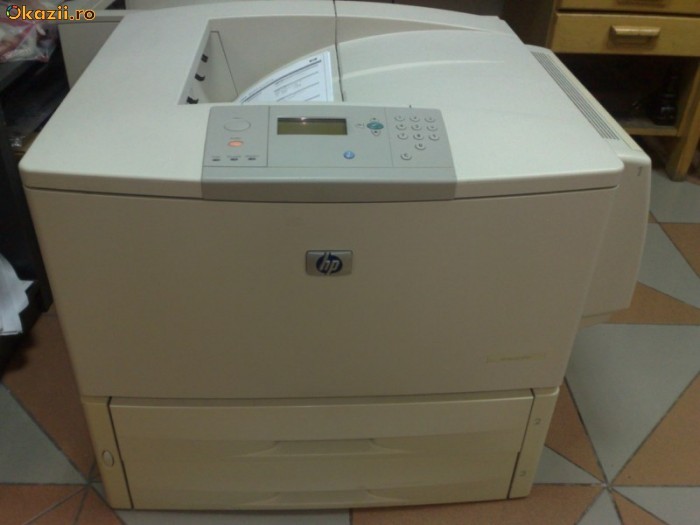 IMPRIMANTA HP LASERJET 9040N foto mare