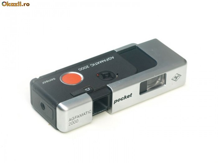 Agfa Agfamatic 2000 Pocket foto mare