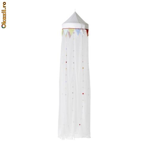 IKEA - FABLER baldachin multicolor + MULTE ALTE PRODUSE IKEA ORIGINALE foto mare