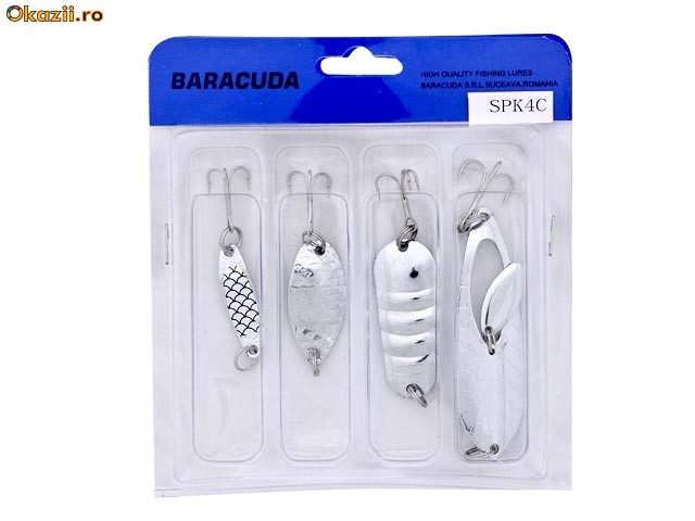 Set momeli SPK4 - C Baracuda foto mare