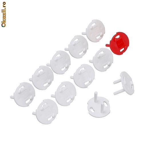 IKEA - PATRULL N  protectie priza 220V pentru copii alb 12buc + MULTE ALTE PRODUSE IKEA ORIGINALE foto mare